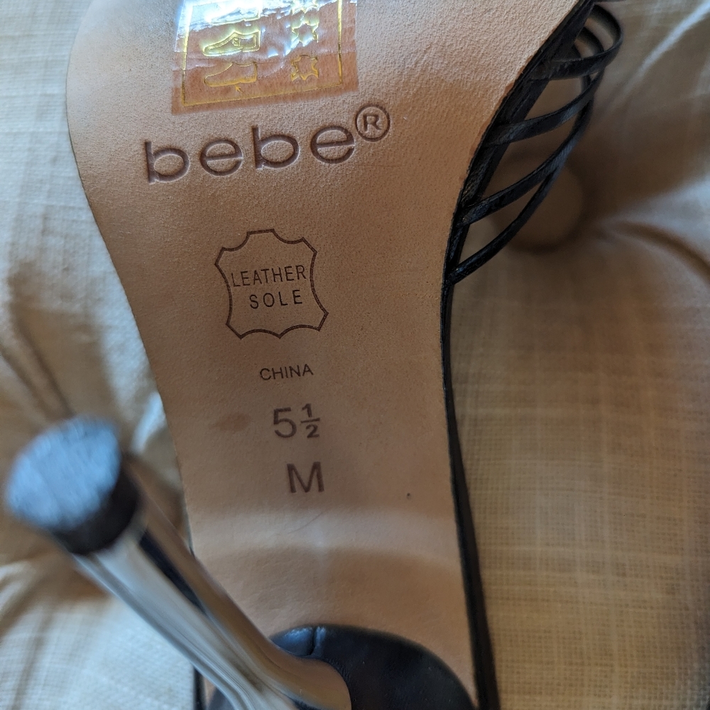 Bebe Sandals - image 4